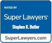 Rated By Super Lawyers | Stephen K. Butler | SuperLawyers.com