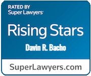 Rated By Super Lawyers | Rising Stars | Davin R. Bacho | SuperLawyers.com