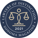 Lawyers of Distinction | Sonoma Magazine | 2021