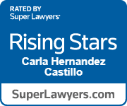 Rate By Super Lawyer Rising Stars | Carla Hernandez Castillo